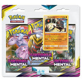 Blister Triplo - Sol e Lua 11 Sintonia Mental Stakataka - Pokémon TCG - MoxLand